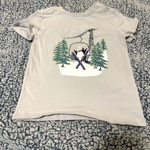 Tommy Bahama ski slope t shirt size 4-5 years cotton great condition